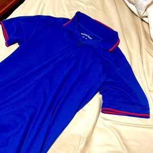 Red /Blue polo shirt